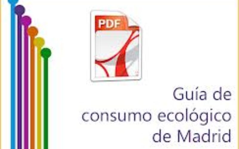 Guía de consumo ecológico en Madrid