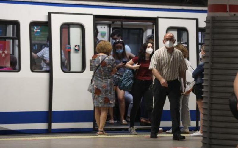 Estudio sobre los cambios en los usos del transporte público provocados por la pandemia