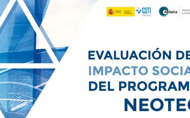 Evaluación del Impacto Social del Programa NEOTEC